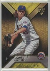 Jacob deGrom [Gold] #16 Baseball Cards 2016 Topps Triple Threads Prices