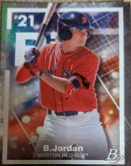Blaze Jordan #PE-3 Baseball Cards 2021 Bowman Platinum Precious Elements Prices