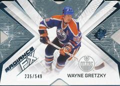 Wayne Gretzky Hockey Cards 2022 SPx Radiance FX Prices