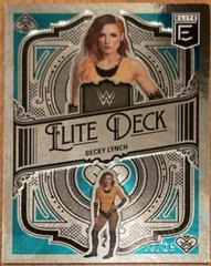 Becky Lynch [Teal] Wrestling Cards 2023 Donruss Elite WWE Elite Deck Prices