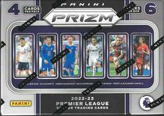 Blaster Box Soccer Cards 2022 Panini Prizm Premier League Prices