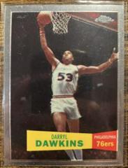 Darryl Dawkins [1957 Variation] Basketball Cards 2008 Topps Chrome Prices