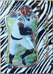 Ja'Marr Chase [Zebra] #SCR-12 Football Cards 2021 Panini Select Certified Rookies Prices