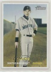 Ichiro #250 Baseball Cards 2006 Topps Heritage Prices