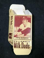 Fritz Peterson #1 Baseball Cards 1971 Milk Duds Complete Box Prices