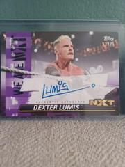 Dexter Lumis Wrestling Cards 2021 Topps WWE We Are NXT Prices