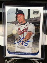 Chipper Jones [Autograph] Baseball Cards 2018 Topps Archives Snapshots Prices