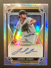 Jared Jones #19 Baseball Cards 2021 Panini Prizm Draft Picks Autographs Prices