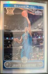 James Augustine Basketball Cards 2006 Topps Chrome Prices
