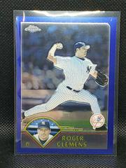 Roger Clemens #13 Baseball Cards 2003 Topps Chrome Prices