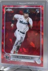 Luke Williams [Red] Baseball Cards 2022 Topps Chrome Update Sapphire Prices
