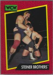 Steiner Brothers #112 Wrestling Cards 1991 Impel WCW Prices