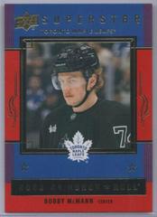 Bobby McMann [Red] #HR59 Hockey Cards 2023 Upper Deck Honor Roll Prices