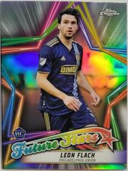 Leon Flach Soccer Cards 2022 Topps Chrome MLS Future Stars Prices