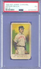 Arthur Devlin Baseball Cards 1909 E91 American Caramel Set B Prices