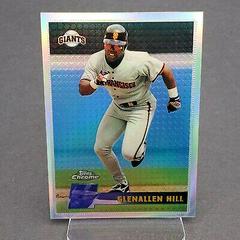 Glenallen Hill [Refractor] #15 Baseball Cards 1996 Topps Chrome Prices