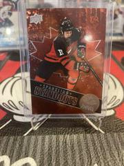 Connor Bedard #SS-12 Hockey Cards 2022 Upper Deck Team Canada Juniors Sparkling Standouts Prices