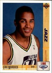 Eric Murdock Basketball Cards 1991 Upper Deck Prices