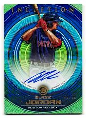 Blaze Jordan [Blue] #PA-BJ Baseball Cards 2022 Bowman Inception Prospect Autographs Prices