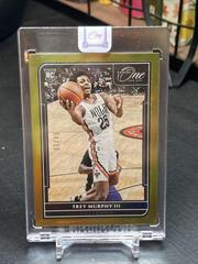 Trey Murphy III [Gold] Basketball Cards 2021 Panini One and One Prices