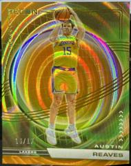 Austin Reaves [Orange] #197 Basketball Cards 2022 Panini Recon Prices
