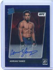 Adrian Yanez [Signature Purple Stars] #105 Ufc Cards 2022 Panini Donruss Optic UFC Prices