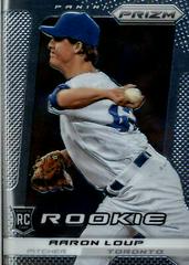 Aaron Loup #258 Baseball Cards 2013 Panini Prizm Prices