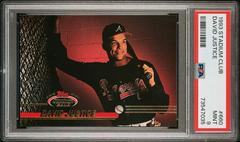 David Justice #660 Baseball Cards 1993 Stadium Club Prices