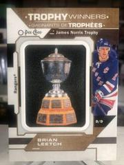 Brian Leetch [James Norris] #P-26 Hockey Cards 2023 O-Pee-Chee Trophy Patch Prices