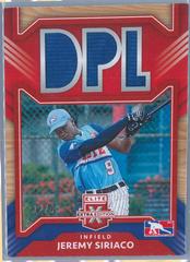Jeremy Siriaco [Red] #DM-JS Baseball Cards 2022 Panini Elite Extra Edition DPL Materials Prices