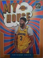 Anthony Davis [Orange] Basketball Cards 2021 Panini Donruss Optic My House Prices