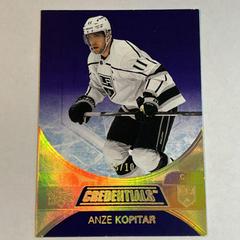 Anze Kopitar [Purple] #35 Hockey Cards 2021 Upper Deck Credentials Prices