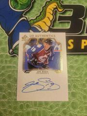 Joe Sakic #UDA-JS Hockey Cards 2021 SP Authentic UD Autographs Prices