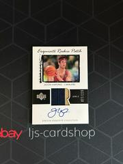 Jason Kapono Autograph Patch #47 Basketball Cards 2003 UD Exquisite Collection Prices