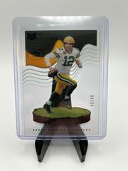 Aaron Rodgers [Purple] #MAG-10 Football Cards 2022 Panini Chronicles Magnitude Prices