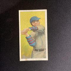 Ed Abbaticchio [Blue Sleeves] #NNO Baseball Cards 1909 T206 Polar Bear Prices