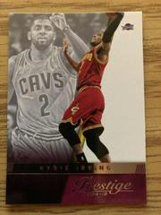 Kyrie Irving #17 Basketball Cards 2014 Panini Prestige Prices