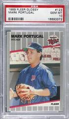 Mark Portugal #123 Baseball Cards 1989 Fleer Glossy Prices