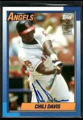 Chili Davis Baseball Cards 2012 Topps Archives Fan Favorite Autographs Prices