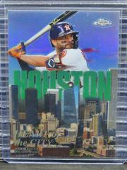 Jose Altuve [Green] #HOC-14 Baseball Cards 2022 Topps Chrome Heart of the City Prices