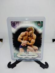 Timothy Thatcher [Black] Wrestling Cards 2021 Topps WWE Prices