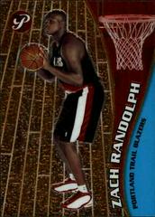 Zach Randolph #87 Basketball Cards 2001 Topps Pristine Prices