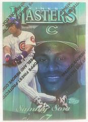 Sammy Sosa [Refractor w/ Coating] #277 Baseball Cards 1997 Finest Prices