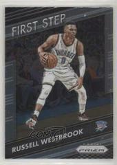 Russell Westbrook Basketball Cards 2016 Panini Prizm First Step Prices
