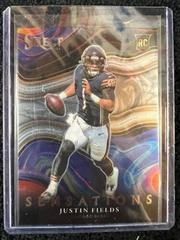 Justin Fields Football Cards 2021 Panini Select Sensations Prices
