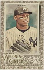 Aaron Judge [Mini Gold Border] #13 Baseball Cards 2020 Topps Allen & Ginter Prices