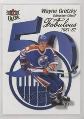 Wayne Gretzky #FF-19 Hockey Cards 2021 Ultra Fabulous 50's Prices