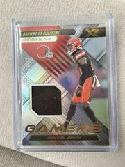 Denzel Ward #GM-DW Football Cards 2022 Panini XR Gamers Prices