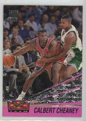 Calbert Cheaney [Members Only] Basketball Cards 1993 Stadium Club Beam Team Prices