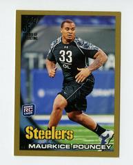 Maurkice Pouncey [Gold] #127 Football Cards 2010 Topps Prices